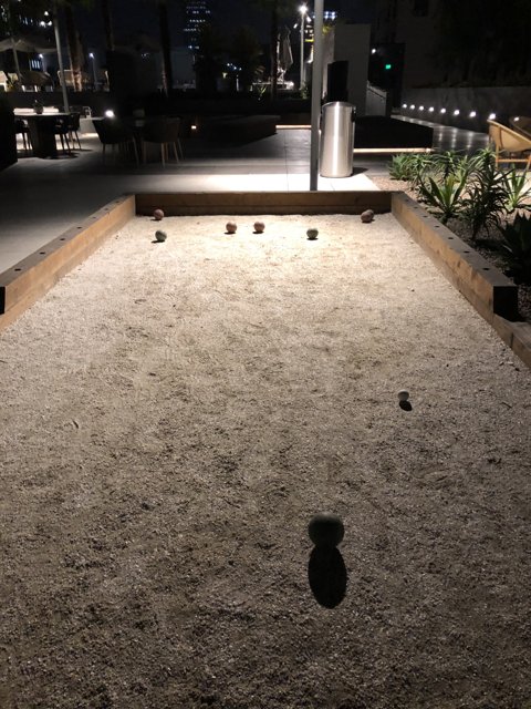 Night Games on the Sand