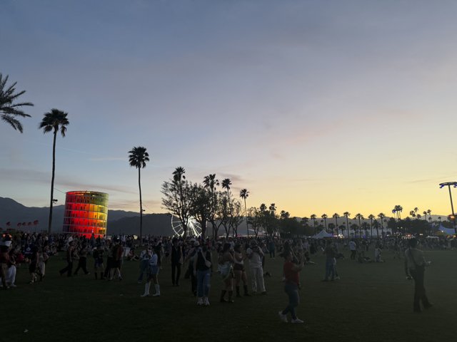Golden Hour Festivities