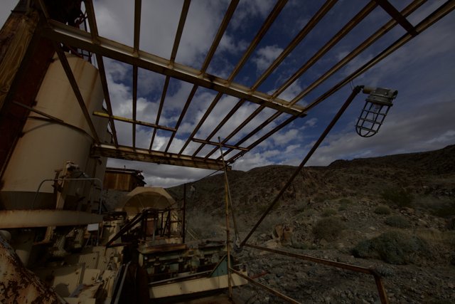 Inside the Rusty Mine