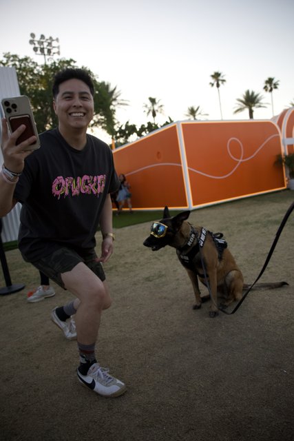Festival Vibes: Smiles and Styles at Coachella 2024