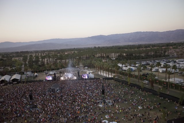 A Sea of Fans at Coachella 2012