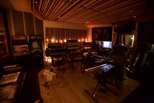Jamming in the Ultimate Recording Studio