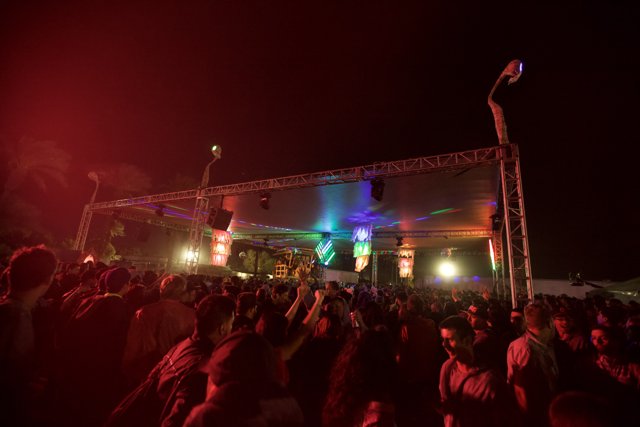 Lights, Music, Action at Coachella 2012