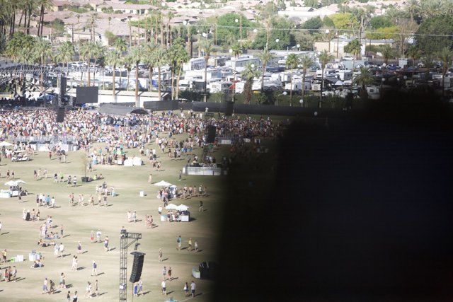 Massive Crowd Rocks Coachella Festival