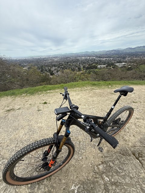 Mountain Biking Above Walnut Creek