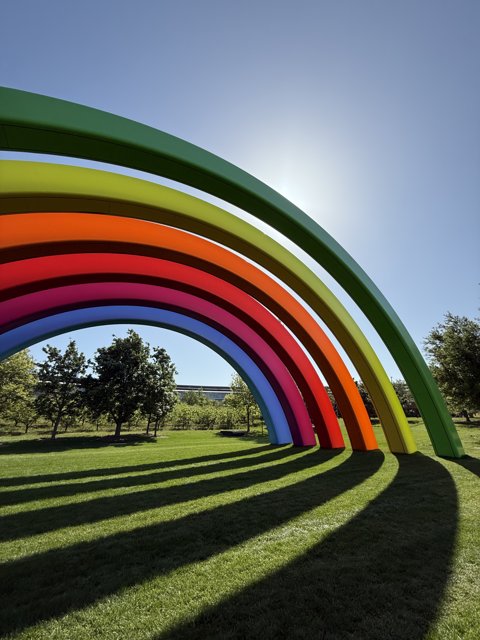 Vibrant Arches of Innovation