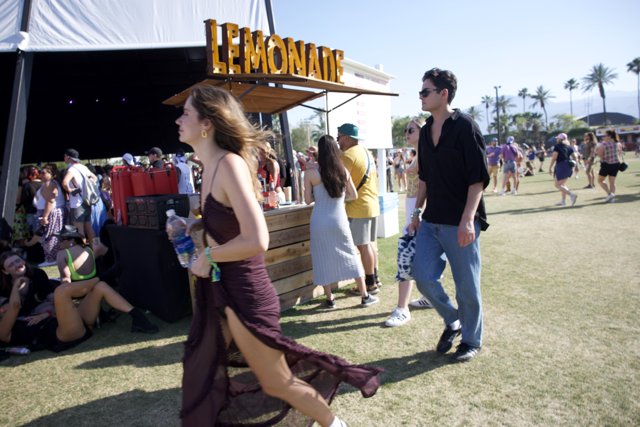 Sun-Drenched Moments at Coachella 2024
