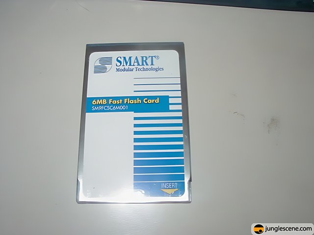 Smart Flash Card for Smart Card Reader