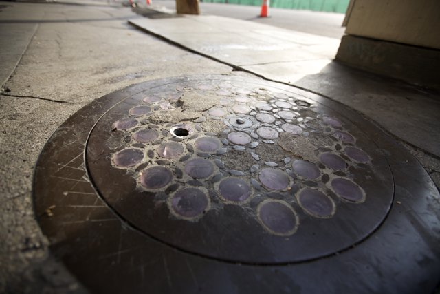 Broken Manhole: Holes in the Walkway