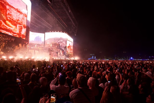 Enthralling Moments at Coachella 2024: A Night to Remember