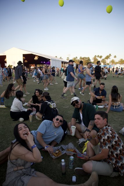Laughter and Leisure at Coachella 2024