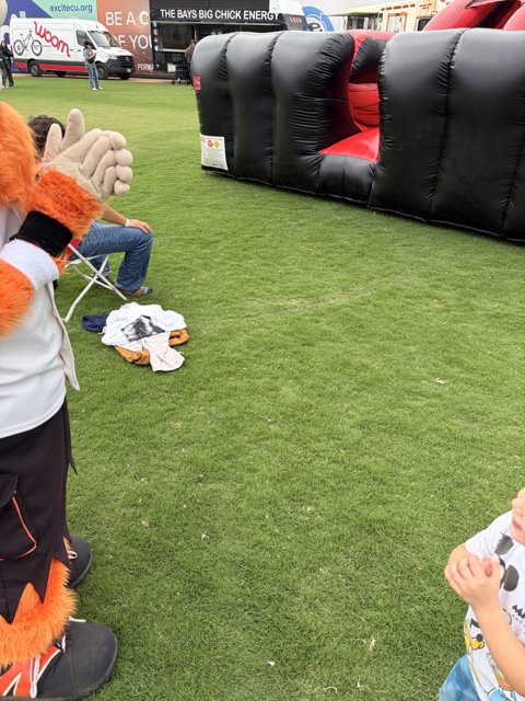 Energetic Encounter at Excite Ballpark
