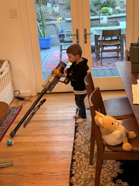 Little Helper in Action