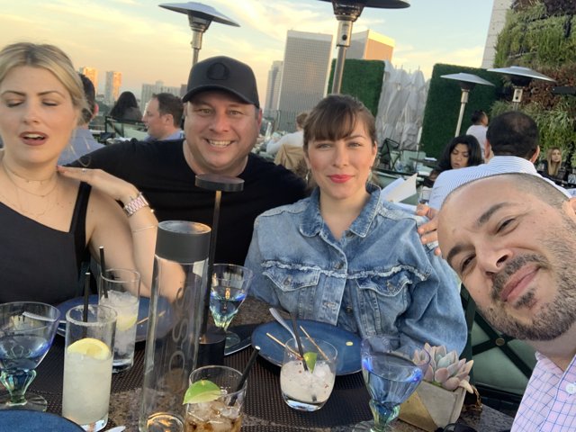 Drinks with Friends in Beverly Hills