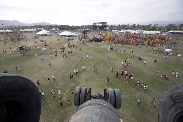 The Tire that Rolled over 103 People at Coachella