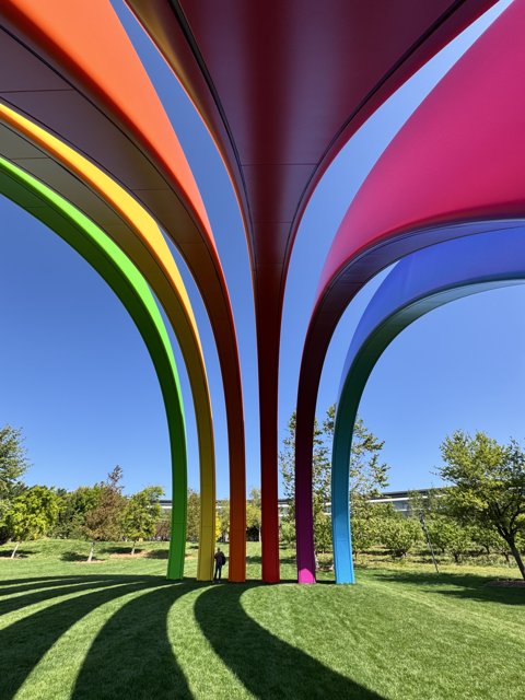 Kaleidoscope at Apple Park