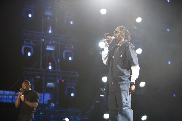 Snoop Dogg Takes Center Stage at the 2012 Grammy Awards
