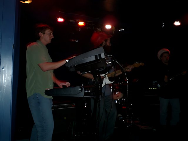 Keyboard Performance at DubClub Tippa Irie Concert