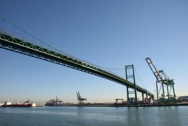 A Majestic Bridge over the Pristine Waters