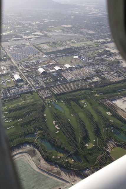 A Bird's Eye View of the Green