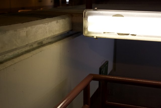 Illuminated Stairwell