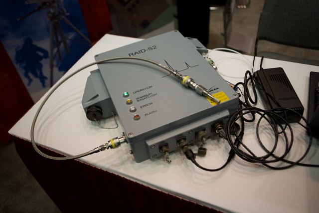 Electronics Adapter Displayed at Homeland Security Con