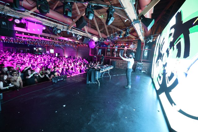DJ Ignites the Crowd at Wobbleland 2026