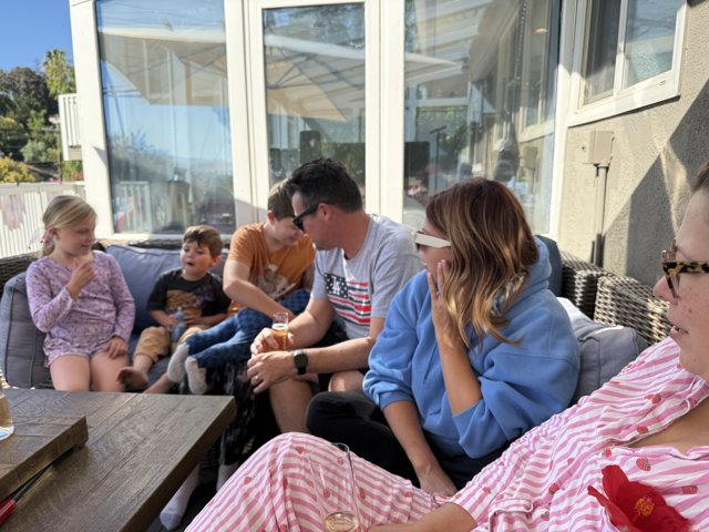 **Sunny Summer Gathering**