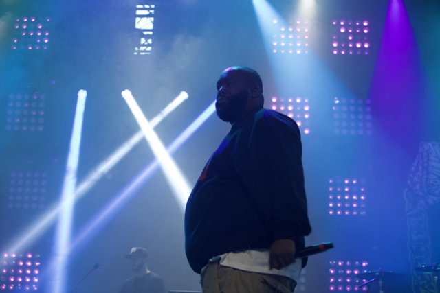 Killer Mike Rocks the Stage