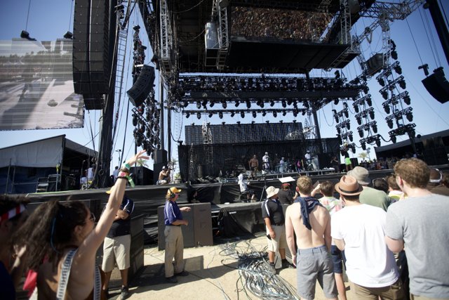 The Stage is Set for a Weekend of Music at Coachella