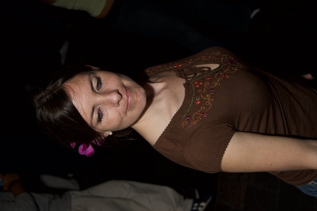 Penelope's Gentle Smile at the Art Walk