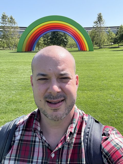 Vibrant Vibes at Apple Park