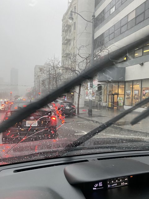 Rainy Day Drive
