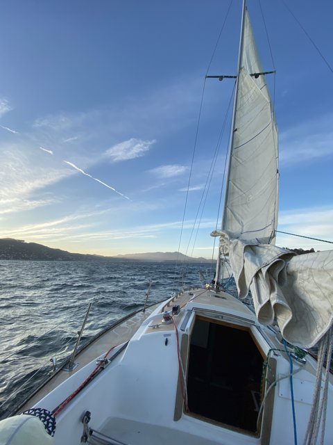 Sunset Sailing Adventure