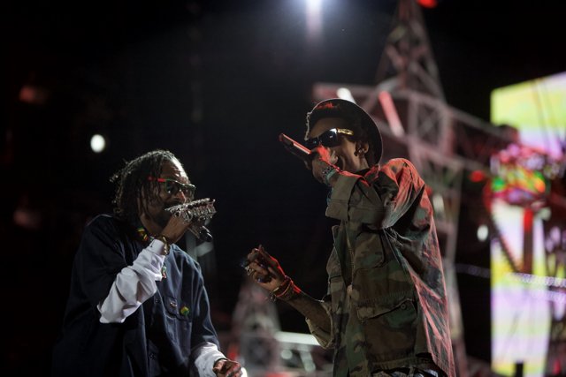 Snoop Dogg and Guest Performer Command Coachella Stage