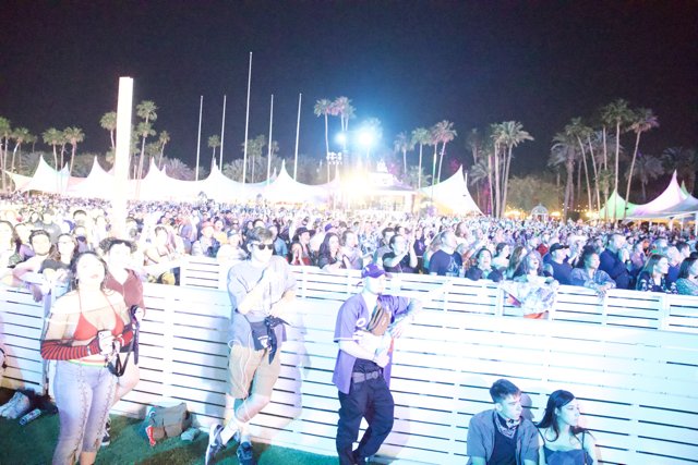 Electric Nights at Coachella 2024: A Study in Light and Revelry