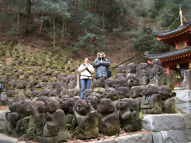 Appreciating Art and History of Kyoto's Precious Statues