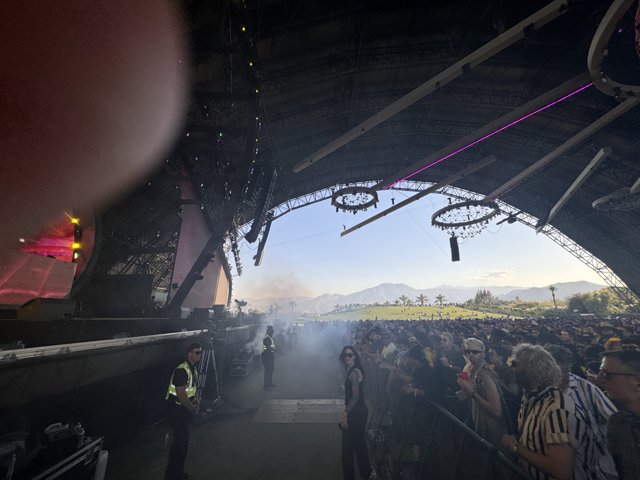 Under the Stage Lights: Coachella 2024