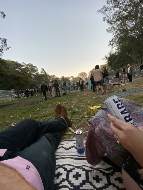 A Relaxing Day in the Park