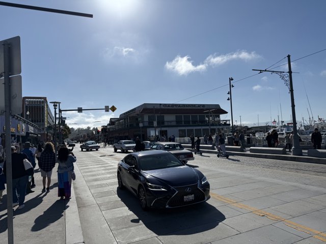 Urban Symmetry at Fisherman's Wharf