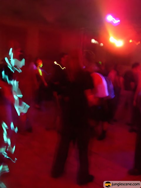 Nightclub Dance Floor Fever