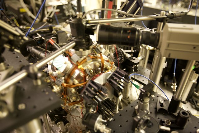 Quantum Engine Manufacturing Machine