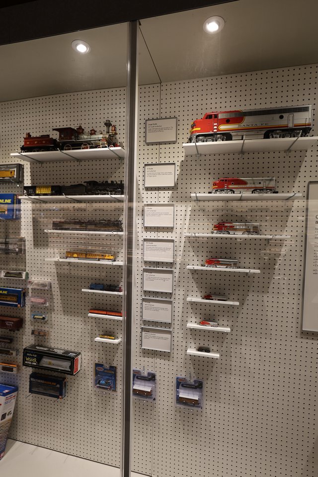 Model Train Display at Sacramento Railroad Museum