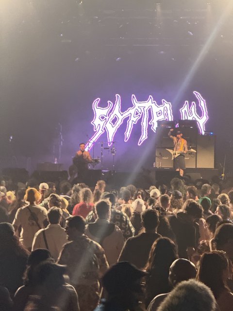 Electric Vibes Under the Desert Sky