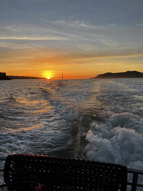 Serene Sunset Sail