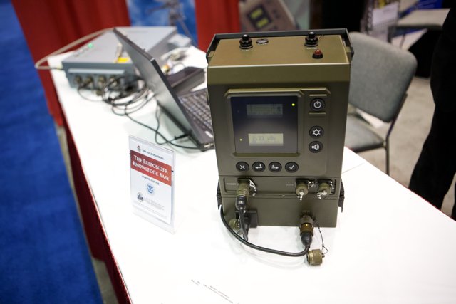 Cutting-Edge Military Electronics on Display