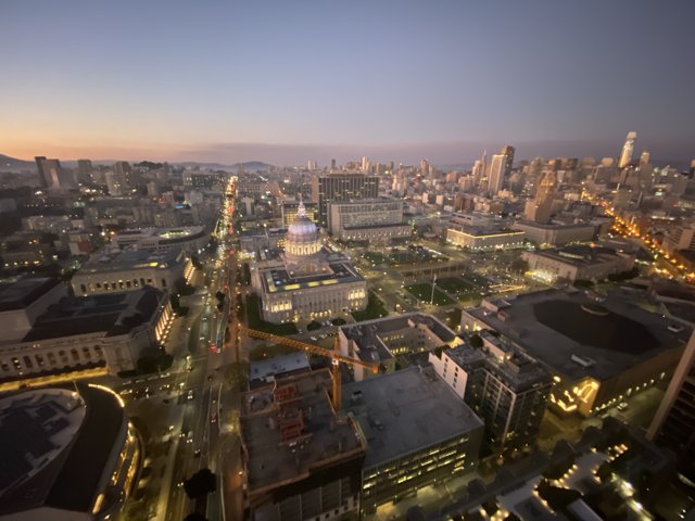 San Francisco's Urban Metropolis