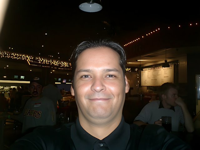 Selfie at the Pub