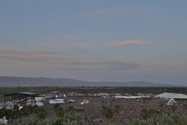 Coachella From On High