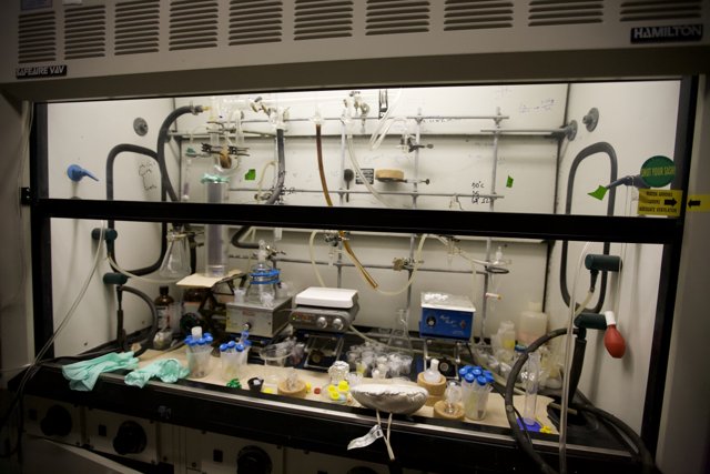 Inside the UCLA Nanomachines Lab